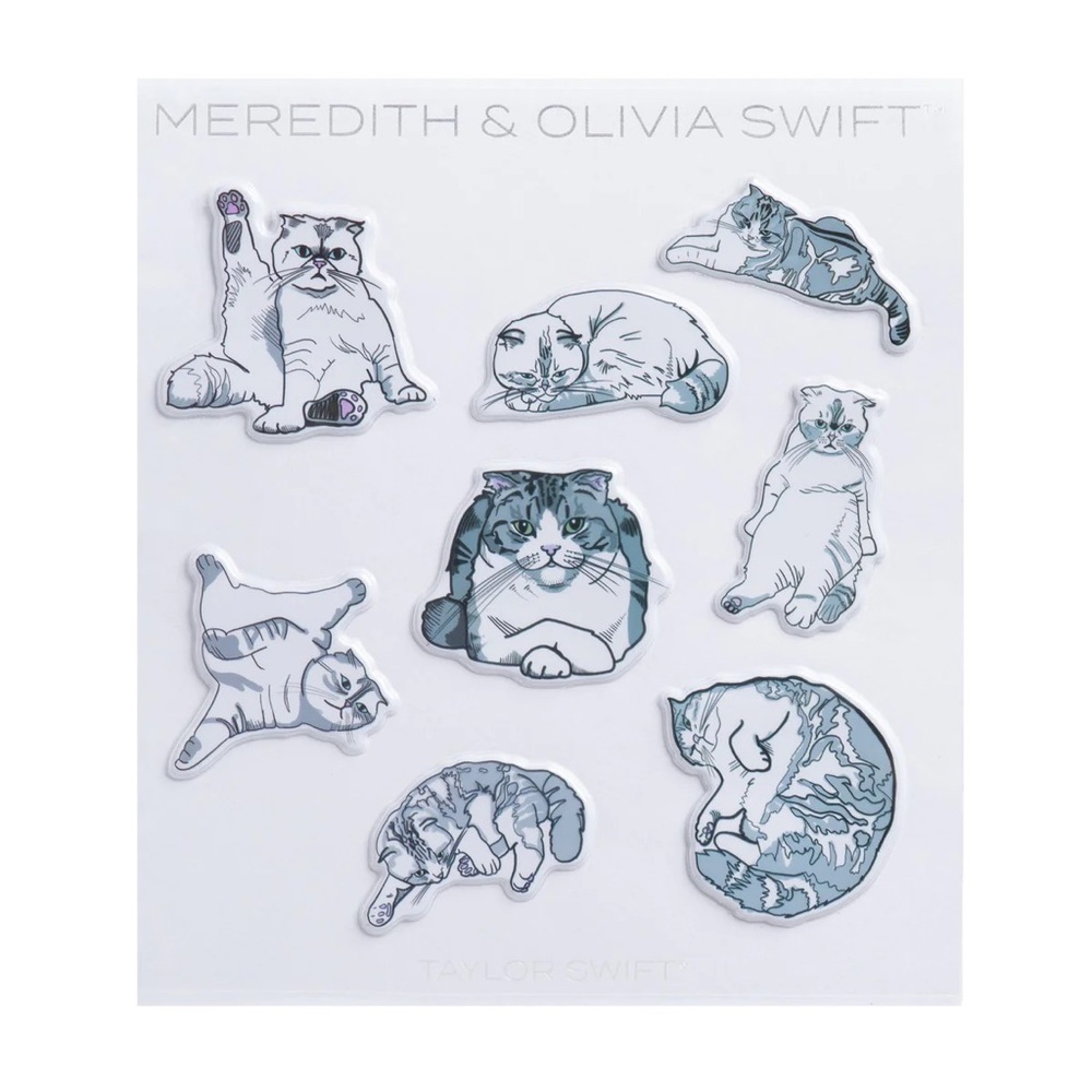 Taylor Swift merch- Cat Stickers